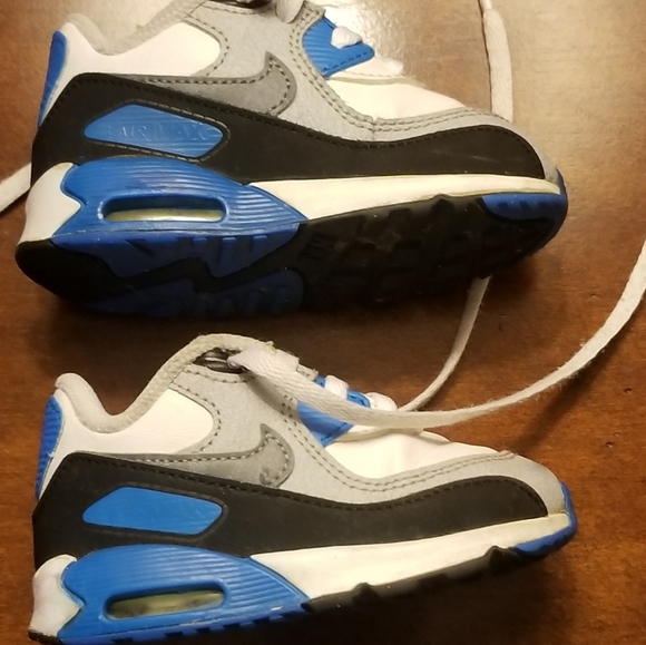 INFANT NIKE AIR MAX" SHOES 5 C - Picture 4 of 5